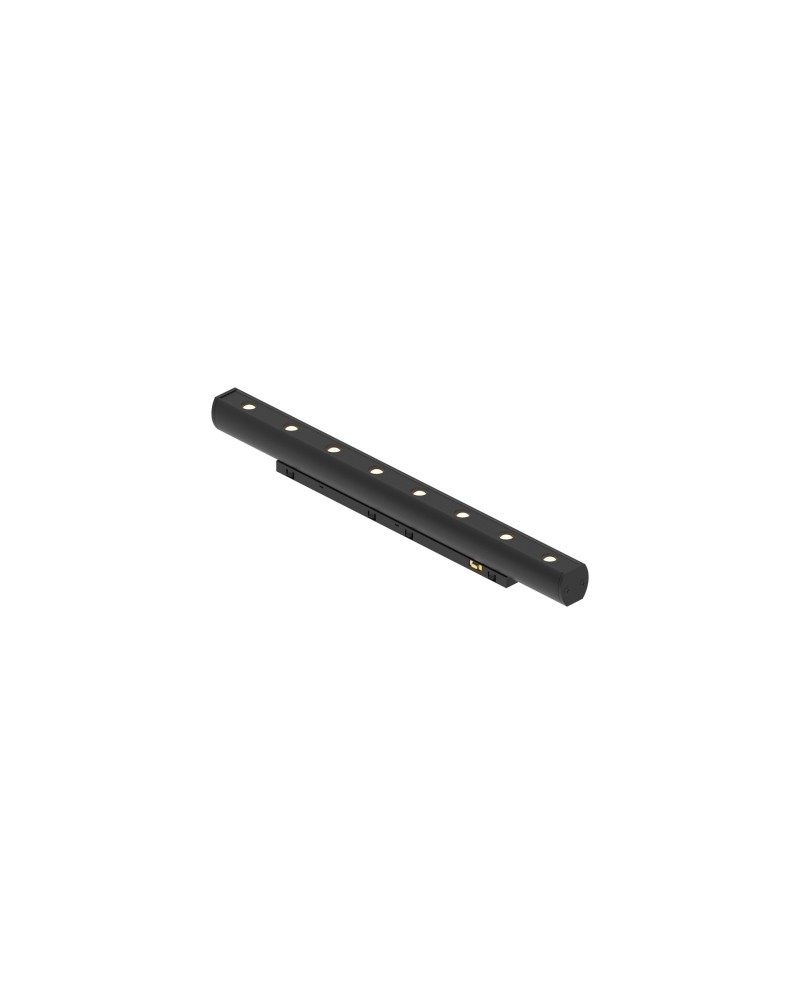 MAGNETO mini * LINEAL 360º LED 6W 36º NEGRO